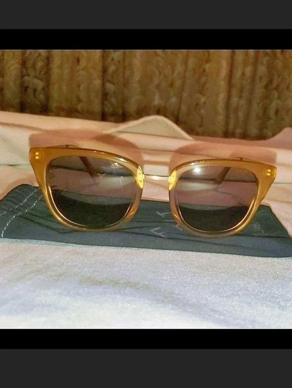 Madewell Sunglasses Gold Sunglasses Cat Eye Sunglasses for Women Sunglasses Gold
